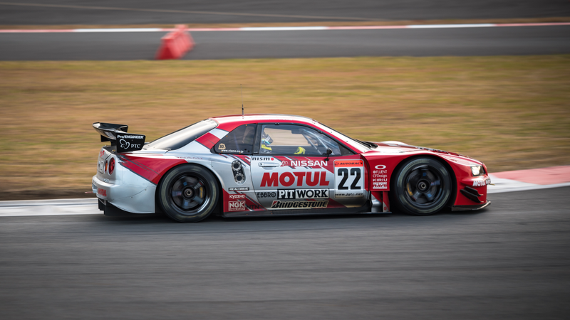 Nissan Skyline GT-R (2003 JGTC)